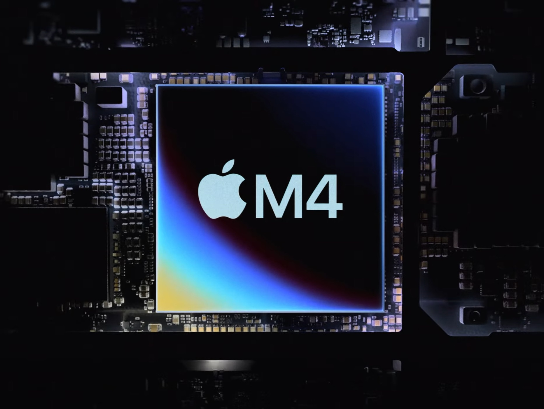 Chip M4 có khả năng xử lý ấn tượng