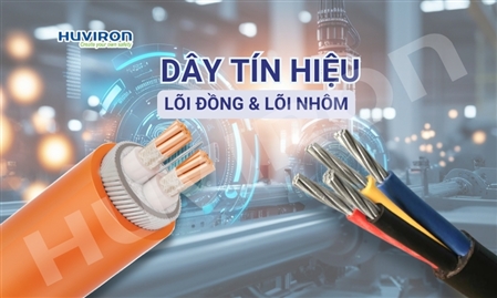 Dây tín hiệu lõi đồng với lõi nhôm: Đâu là vật liệu phù hợp?