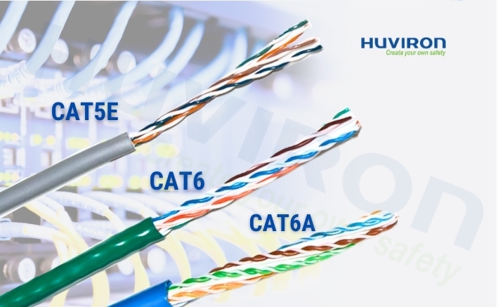 Phân biệt dây cáp mạng CAT6, CAT5E