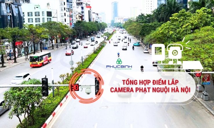 camera phạt nguội Hà Nội 2024