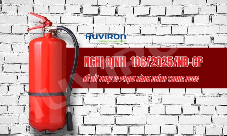 Chi tiết nghị định 106/2025 về xử phạt vi phạm hành chính trong PCCC