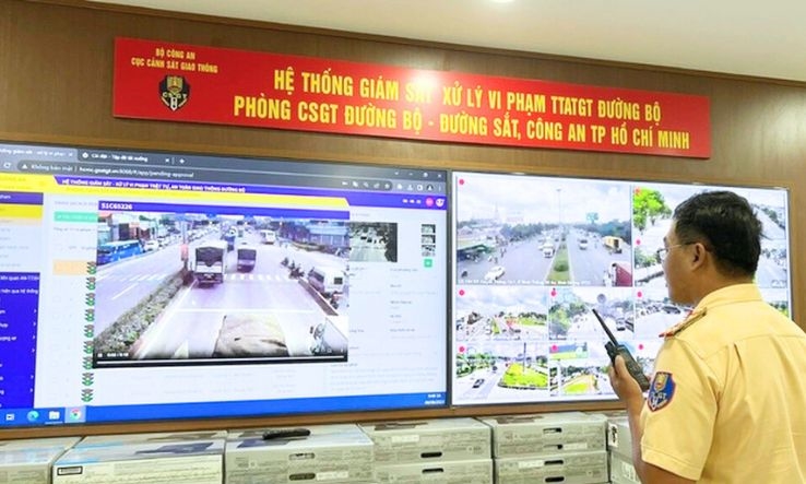 Camera giao thông có phạt nguội không? Căn cứ pháp luật 8 Hệ thống giám sát hình ảnh camera giao thông TP Hồ Chí Minh