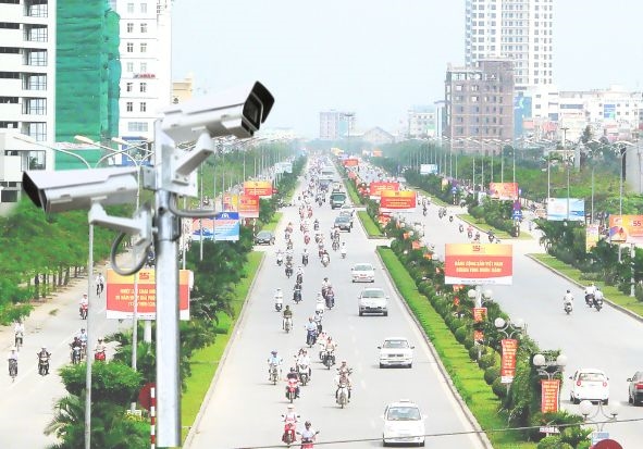 camera phạt nguội Hải Phòng