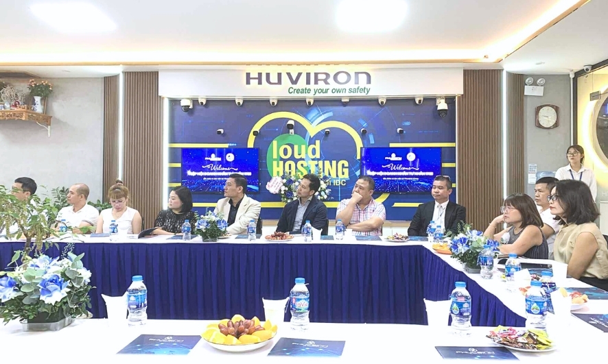 Huviron đón tiếp Hiệp hội Doanh nhân Tư nhân 1983 Giao thương