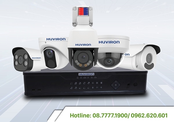 Huviron - Giải pháp camera giá rẻ tốt trên thị trường hiện nay