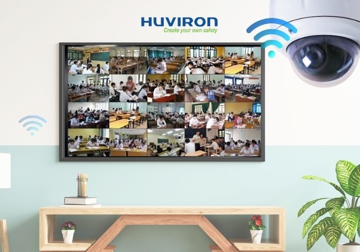 Kết nối camera với tivi qua wifi