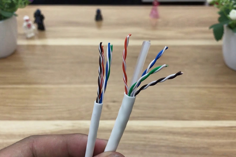 So sánh dây cáp mạng cat5 và cat6, nên sử dụng loại nào?