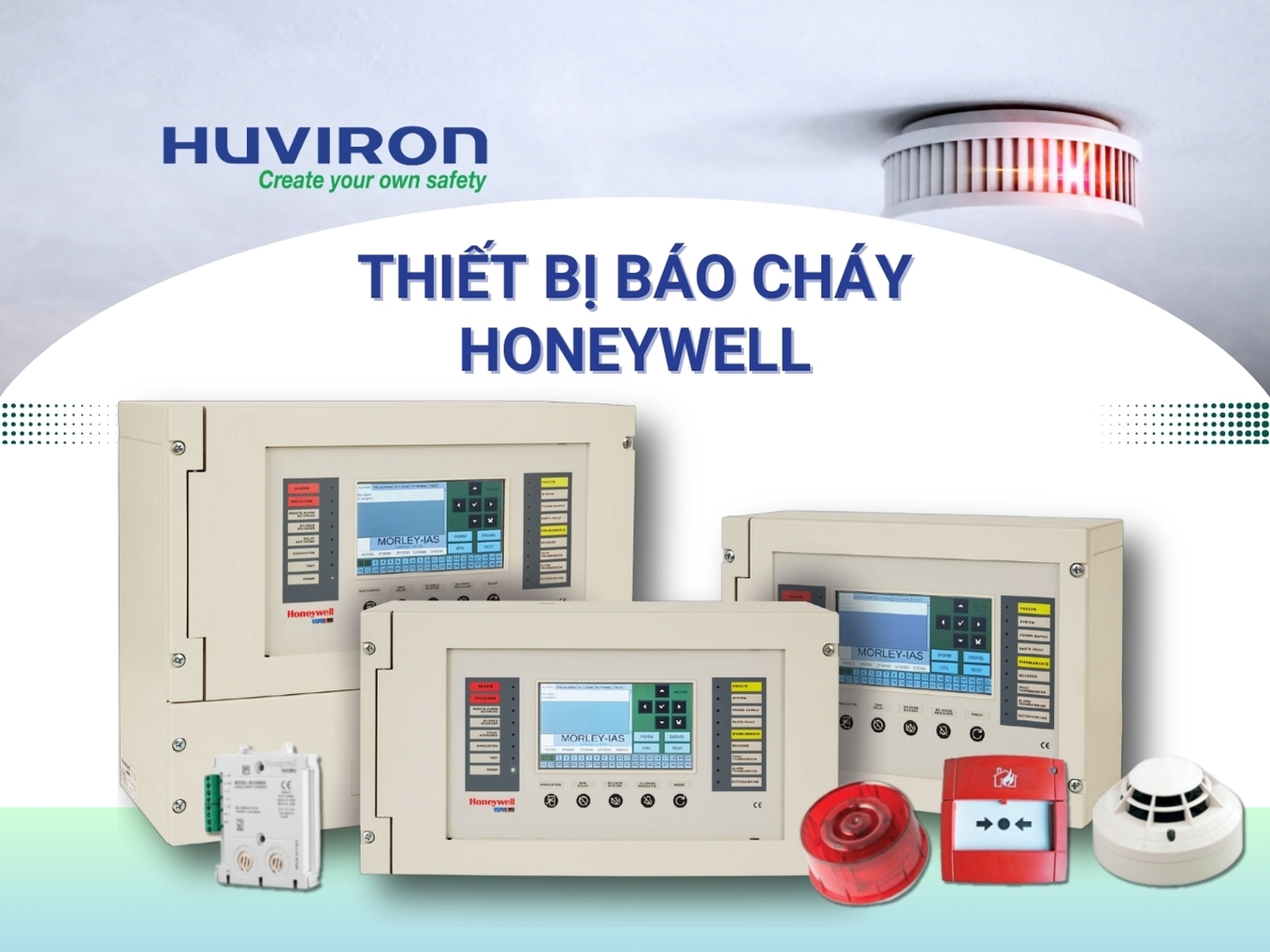 Thiết bị báo cháy Honeywell