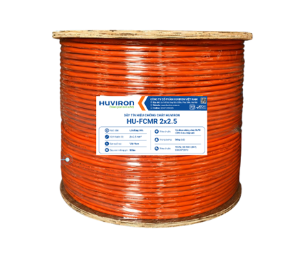 Dây tín hiệu chống cháy HU-FCMR 2x2.5