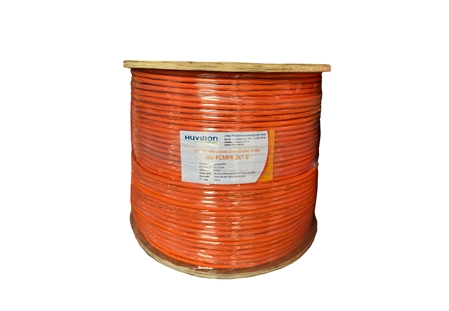 Dây tín hiệu chống cháy chống nhiễu HU-FCMFR 2x1.0