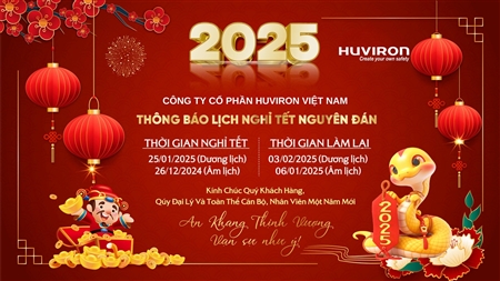 Lịch nghỉ Tết Nguyên đán Ất Tỵ 2025