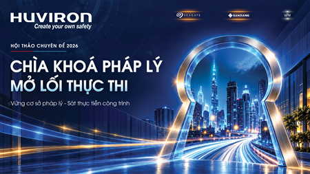 Workshop Huviron 2026: Chìa khóa pháp lý - Mở lối thực thi