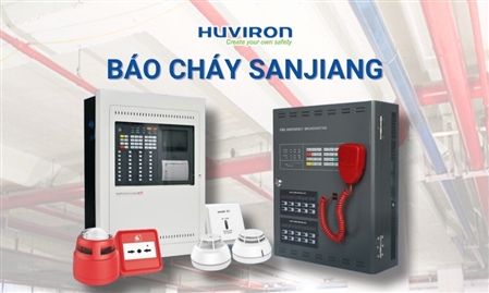 Hệ báo cháy thường & báo cháy địa chỉ Sanjiang