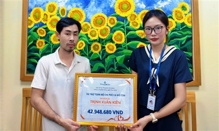 Huviron đồng hành cùng Phucbinh Donation: Tài trợ ca phẫu thuật tim cho bé Trịnh Xuân Kiên