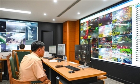 Vận hành trung tâm giám sát và chỉ huy tự động bằng AI