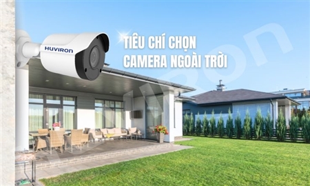 Camera chống nước – 7 tiêu chí cần quan tâm khi lắp camera ngoài trời