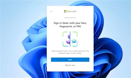Microsoft thay đổi phương thức đăng nhập mặc định