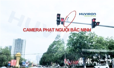 Chi tiết các điểm lắp camera phạt nguội Bắc Ninh