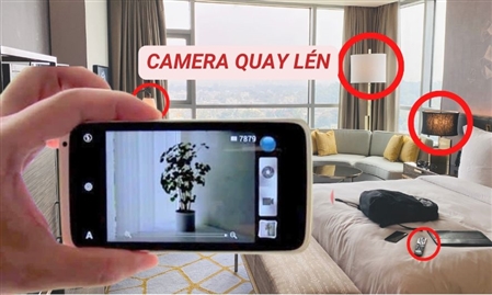 Camera quay lén gắn ở đâu? Hướng dẫn chi tiết tìm nhanh bằng điện thoại