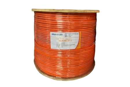 Dây tín hiệu chống cháy HU-FCMR 2x1.0