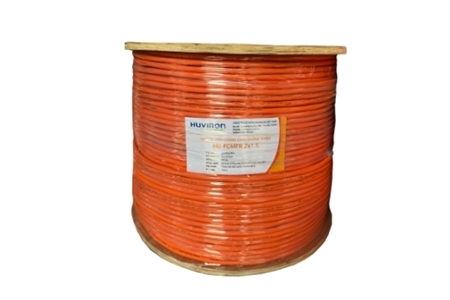 Dây tín hiệu chống cháy chống nhiễu HU-FCMFR 2x1.5