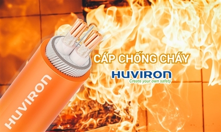 Dây cáp chống cháy – Giải pháp giảm thiểu rủi ro cháy nổ
