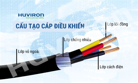 Cáp điều khiển là gì? 3 lưu ý khi lựa chọn cáp điều khiển