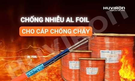 Lớp băng nhôm chống nhiễu Al Foil cho cáp chống cháy