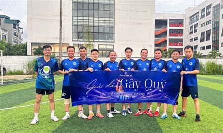 Huviron Việt Nam tham gia Phucbinh Cup 2025 - Giải bóng đã gây quỹ từ thiện