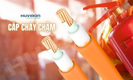 Cáp cháy chậm là gì? Các câu hỏi về cáp cháy chậm