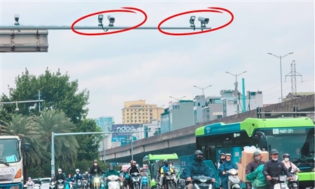 Hình ảnh từ camera giao thông thu được có giá trị như nào?