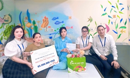 Huviron đồng hành cùng Hồ sơ tài trợ số 35 - Phucbinh Donation