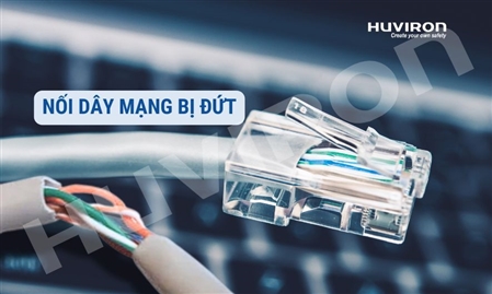 Hướng dẫn bấm đầu mạng hỏng, nối dây mạng bị đứt