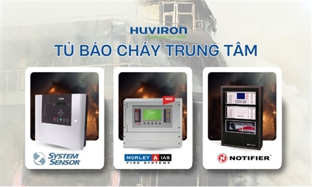 Phân biệt các tủ loại báo cháy trung tâm: Cấu tạo và ứng dụng