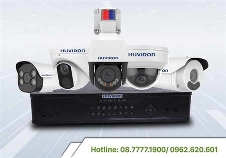 Huviron - Giải pháp camera giá rẻ tốt trên thị trường hiện nay
