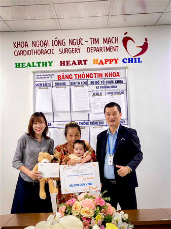 Huviron đồng hành cùng Hồ sơ tài trợ số 37 - Phucbinh Donation