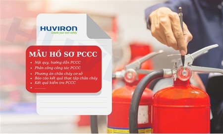 Mẫu hồ sơ PCCC nhà trọ gồm những gì? Hướng dẫn chi tiết