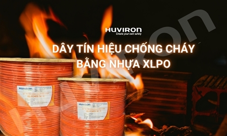 Nhựa XLPO là gì? Có nên sử dụng cáp chống cháy bằng nhựa XLPO?