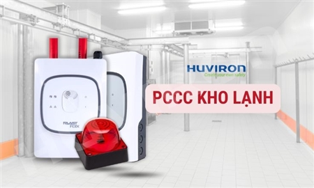 PCCC kho lạnh – Nguy cơ và cách phòng tránh