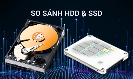 Muốn lưu trữ dữ liệu lâu dài, chọn ổ HDD hay SSD?