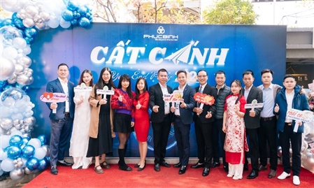 PHUCBINH GROUP tổ chức Year End Party 2024 – Cất cánh