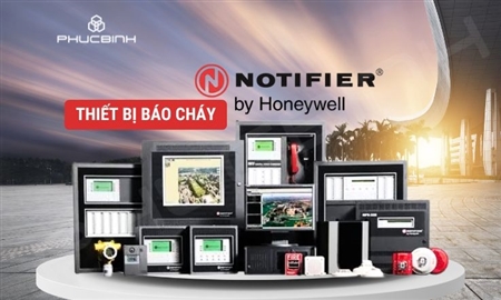 Thiết bị báo cháy Notifier có nguồn gốc từ đâu?