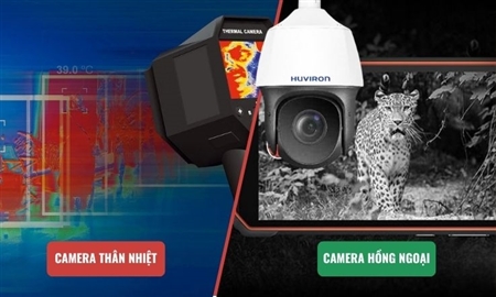 Camera thân nhiệt hoạt động như nào? Khác gì camera hồng ngoại