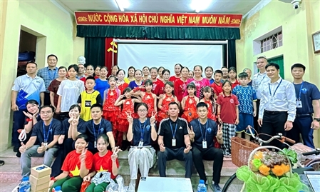 Trạm yêu thương số 7: Tri ân quê hương Bắc Võng Ngoại