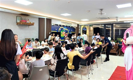 Huviron Việt Nam tổ chức vui Trung thu 2025
