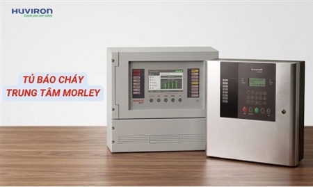 Tủ báo cháy trung tâm Morley: Nền tảng vận hành hệ thống PCCC