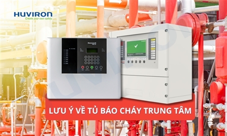 Tủ trung tâm báo cháy – 4 yêu cầu về lắp đặt và vận hành