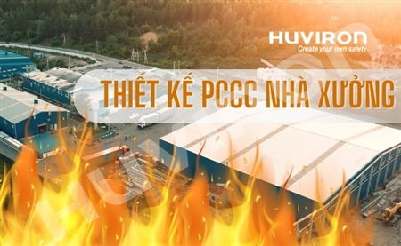 Thiết kế PCCC nhà xưởng – Lưu ý mới theo Luật 2024