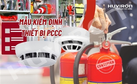 Phương tiện PCCC là gì? Mẫu phiếu kiểm tra thiết bị PCCC [2024]