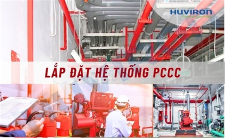 Tiêu chí chọn công ty lắp đặt hệ thống PCCC